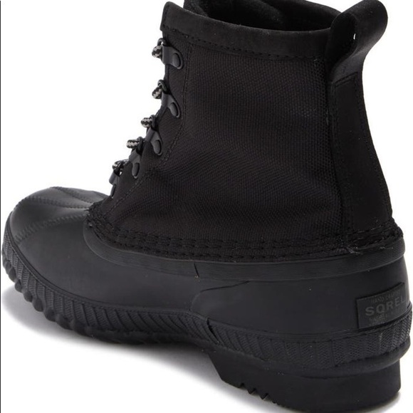 Sorel Men’s Black Waterproof Boot - Picture 8 of 15